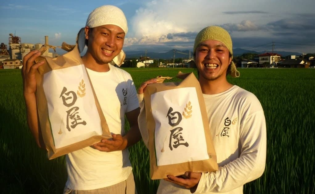 米屋「白屋」として起業した創業メンバー